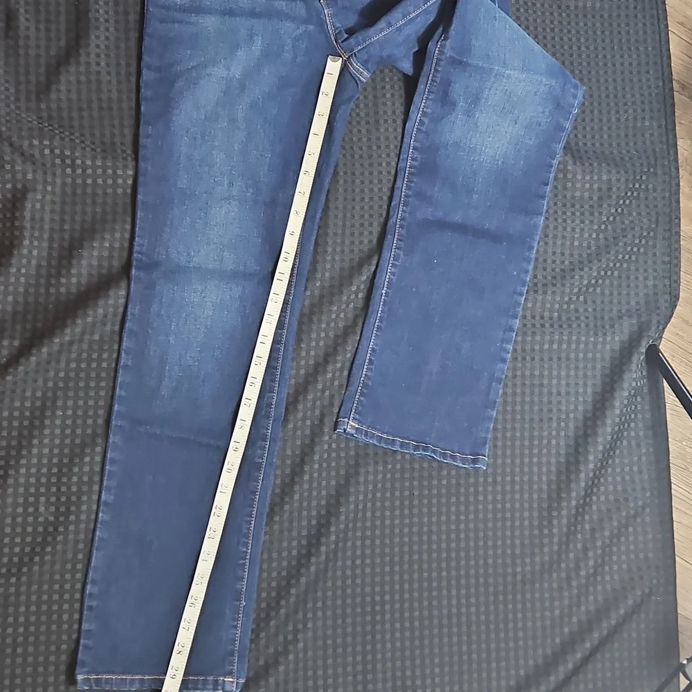 Nine West, Gramercy Slim Straight, Jeans, Size 6 - Picture 10 of 12